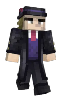 Front of Voned's skin