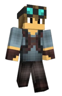 Front of Innatism's skin