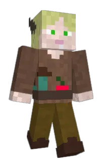 Front of Audrey0006's skin