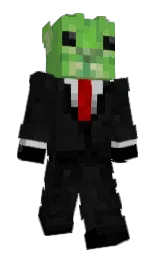 cod gray and apple Minecraft skin — Classic model — first worn by Darth_Aiden