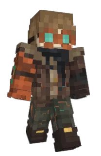 Front of Zambie909's skin
