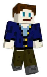 coconut cream and downriver Minecraft skin — Classic model — first worn by Doktor_kdo