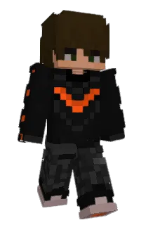 Front of Khaegee's skin