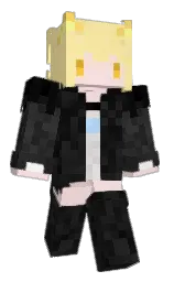 SakuraSuKi0114's Minecraft skin wearing the Migrator cape