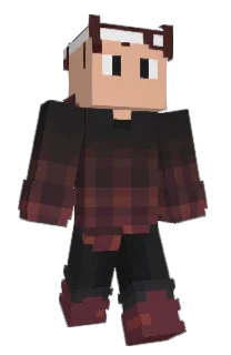 Front of Hettix's skin
