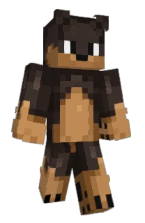 Front of Minecraft skin