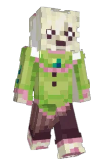 EverGreenandFree's Minecraft skin