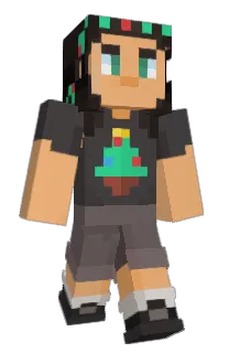 Front of them3tta's skin