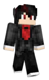 TargetLockedJr's Minecraft skin wearing the Migrator cape