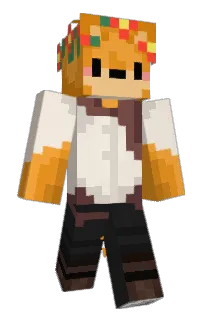 Front of foxnation's skin