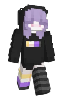 Front of SashaStranger's skin