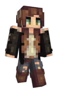 Front of Rarefy's skin