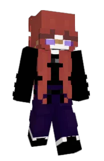 Front of Imperfeita's skin