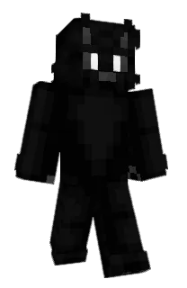 Front of Flamesol's skin