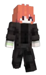 Slim Minecraft skin