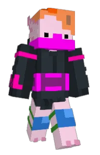 Front of Minecraft skin