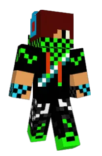 Front of MyMusicGOD's skin