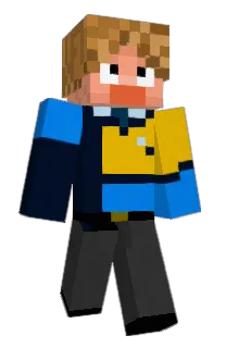 MitchWho's Minecraft skin