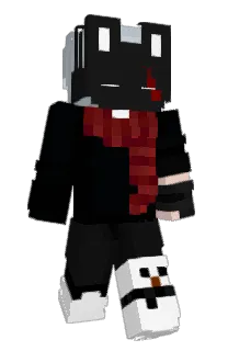 Front of ArtloK's skin