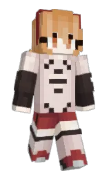 Slim Minecraft skin