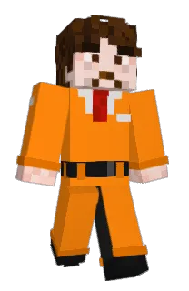 Front of Thimblesworth's skin