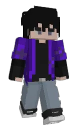NovaFight's Minecraft skin wearing the 15th Anniversary cape
