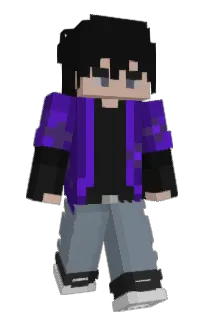 Front of NovaFight's skin