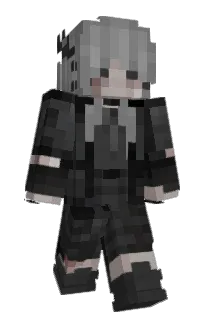 Front of HuskyPlaysViolin's skin