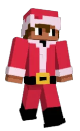 alizarin crimson and cardinal Minecraft skin — Classic model — first worn by Gavx91