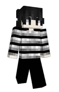 Front of llleb's skin