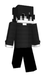 jacklel's Minecraft skin wearing the Migrator cape