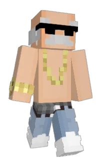 Front of _KaWa11_'s skin