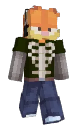 Slim Minecraft skin
