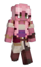 Slim Minecraft skin