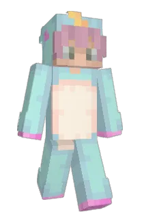 Front of simiik's skin