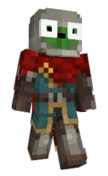 Minecraft skin — Slim model