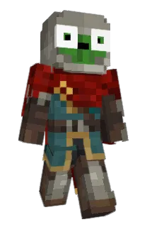 Front of Minecraft skin