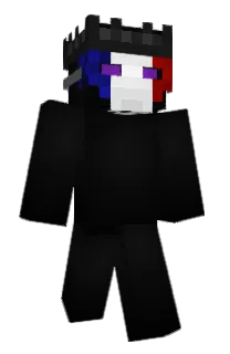 Front of Oujji's skin