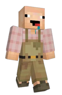 Jewberta's Minecraft skin