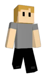 Slim Minecraft skin