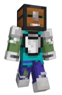Front of SickleSlick's skin