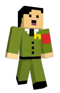 Front of Minecraft skin