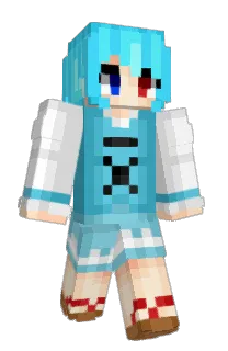 Front of Minecraft skin