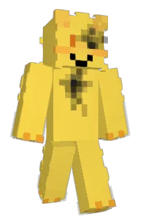 Front of Calamisty's skin