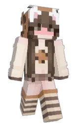 Slim Minecraft skin