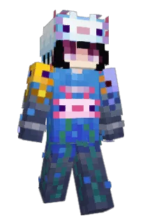 Front of trplash's skin