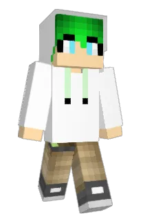 Front of Minecraft skin