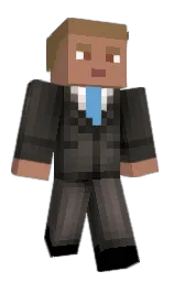 leather and muddy waters Minecraft skin — Classic model