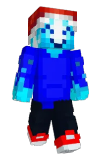 Front of Shadic's skin