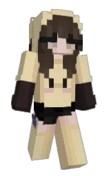 hampton and straw Minecraft skin — Slim model — first worn by mimiikyuu
